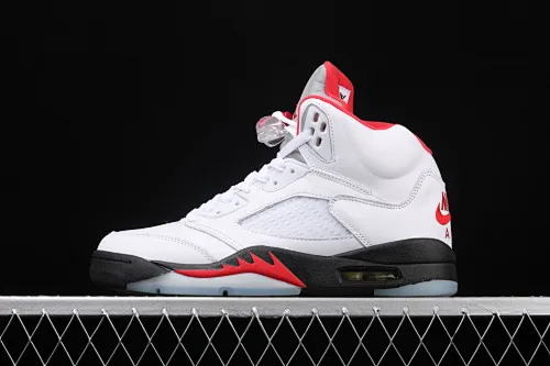 All Categories Air Jordan Jordan Series Basketball Shoes Air Jordan 5 Air Jordan 5 Fire Red AJ5 Joe 5 Rukawa Maple Fire Red Color DA1911-102
